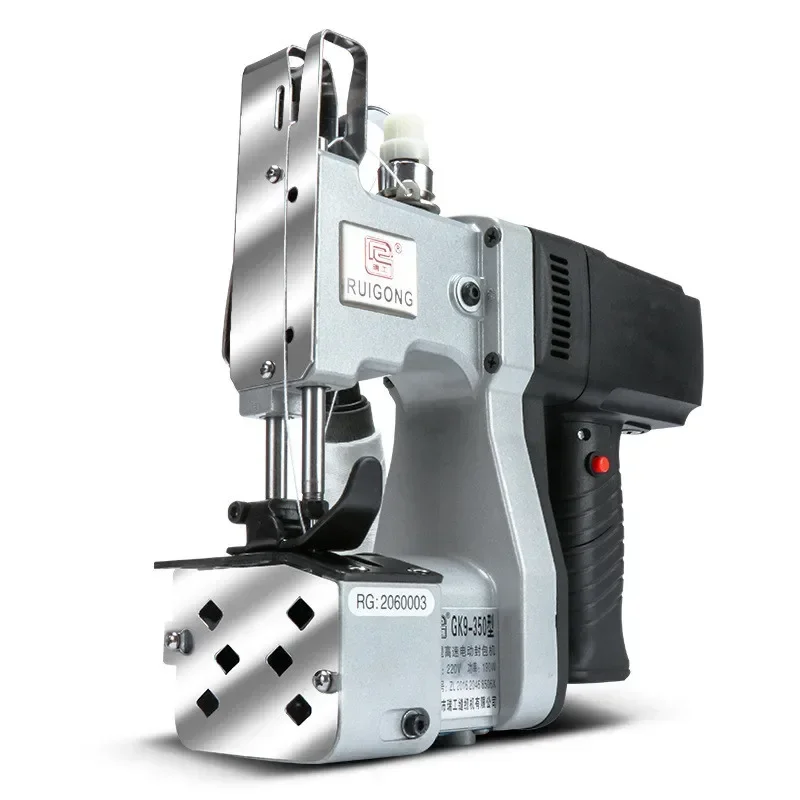 Швейная машина ручная электрическая упаковочная для мешков подходит плетеных