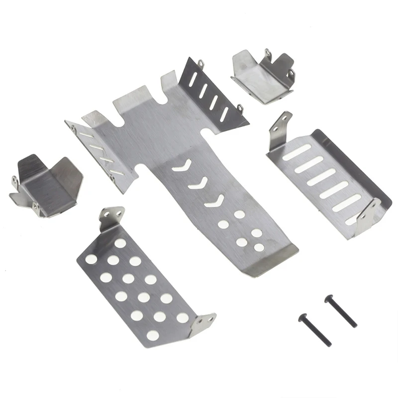 

Stainless Steel Chassis Armor Axle Protector Skid Plate For Vanquish VS4-10 Phoenix VS410 RC Crawler Car Upgrade Parts