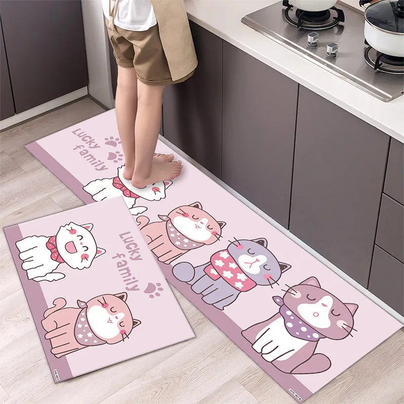 modern kitchen mat home entrance doormat hallway bedroom living room decoration floor carpet balcony bathroom anti slip long rug free global shipping
