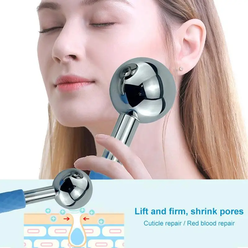 

Лифтинг для лица, массажер для лица из нержавеющей стали