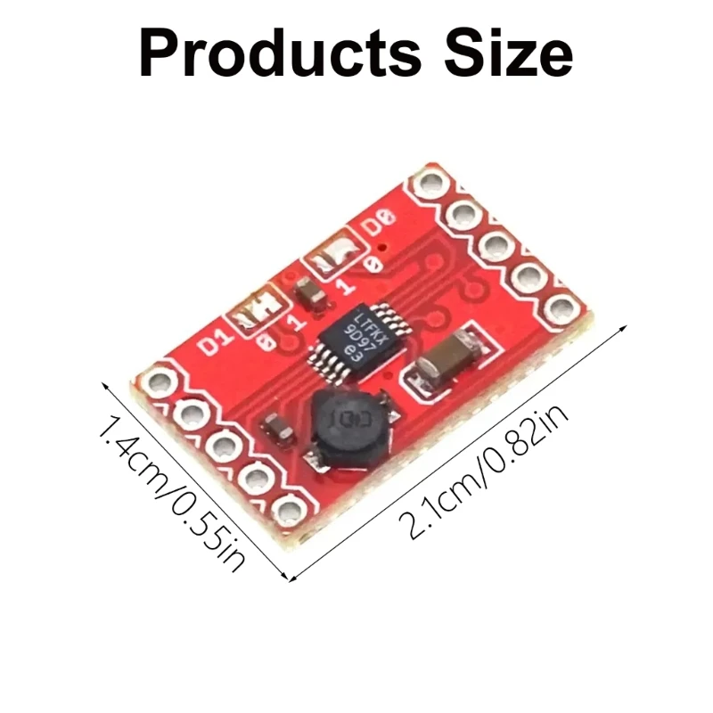 Модуль сбора энергии Efficiency LTC3588 для регулируемого напряжения устройства