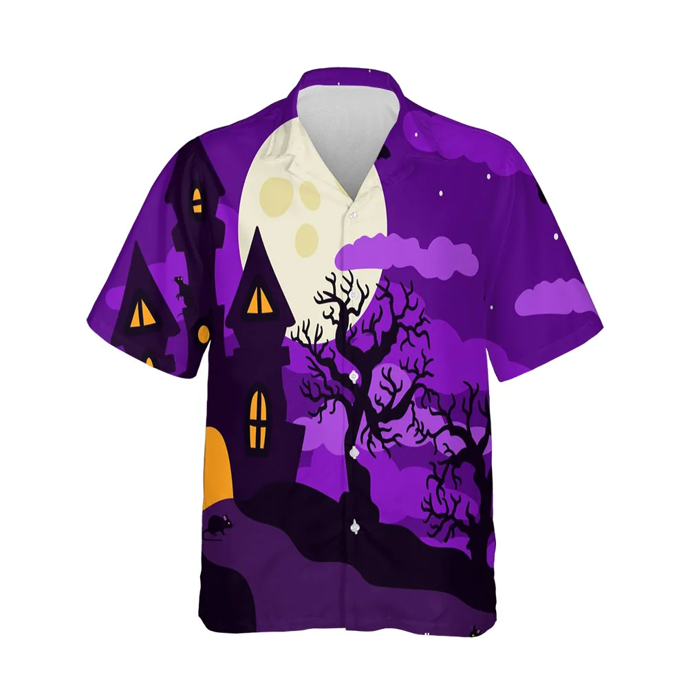 

Jumeast 3D Halloween Festival Clothing Men Shirt Costume Fashion Breathable Streetwear Casual Shirts For Men Oversized Blouses