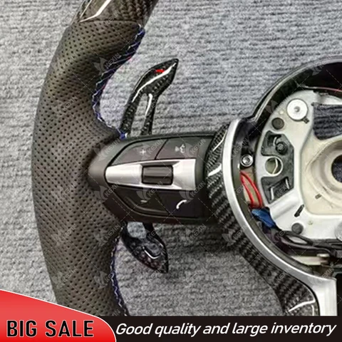 Руль из углеродного волокна для BMW 3 серии F30 F31 F32 F33 F34 F36 F22 F23 M2 M3 M4
