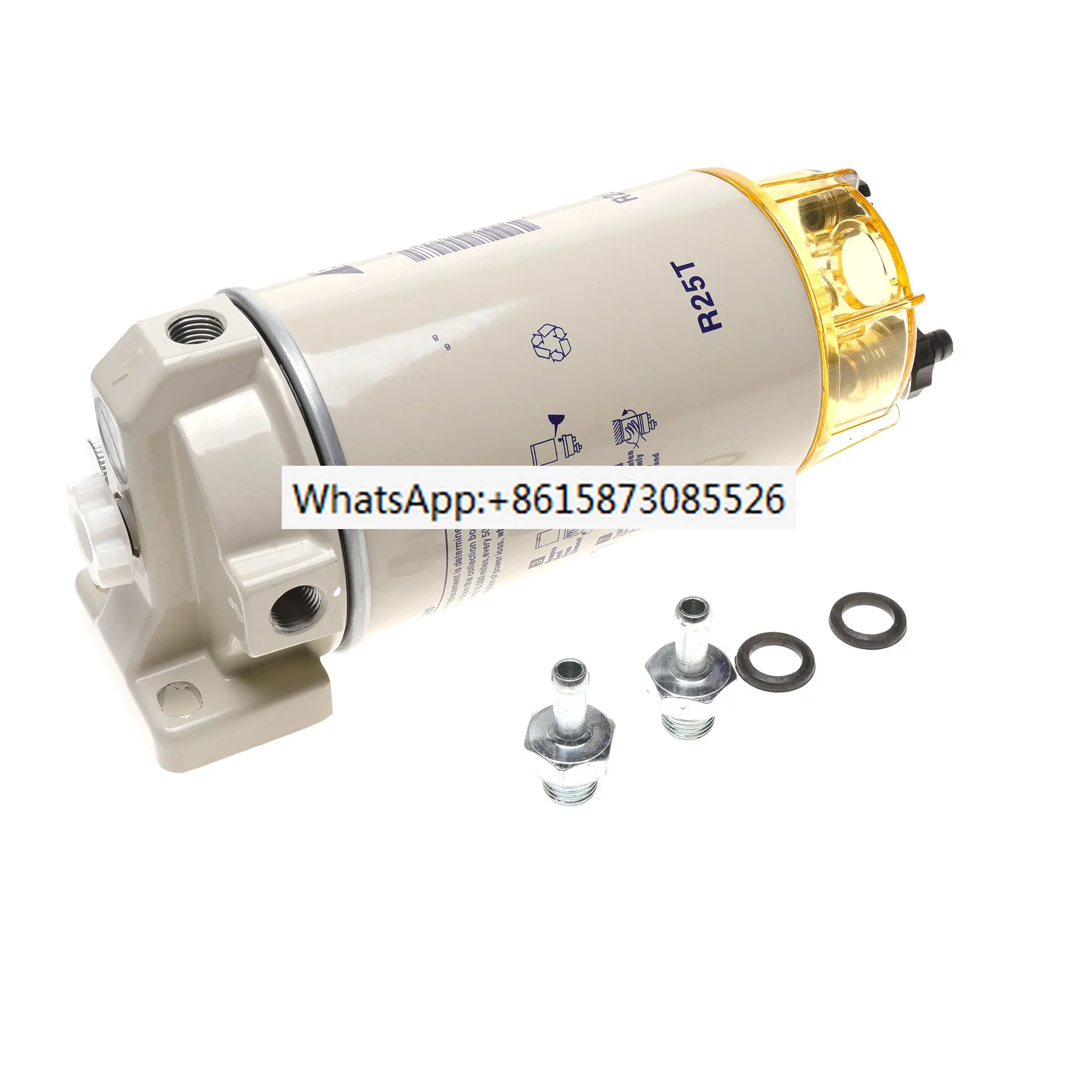 Топливный фильтр R25T 20998367, сепаратор воды в сборе для турбинного двигателя, морской тяжелый грузовик, смеситель для прицепа, грузовик, кран 20478263