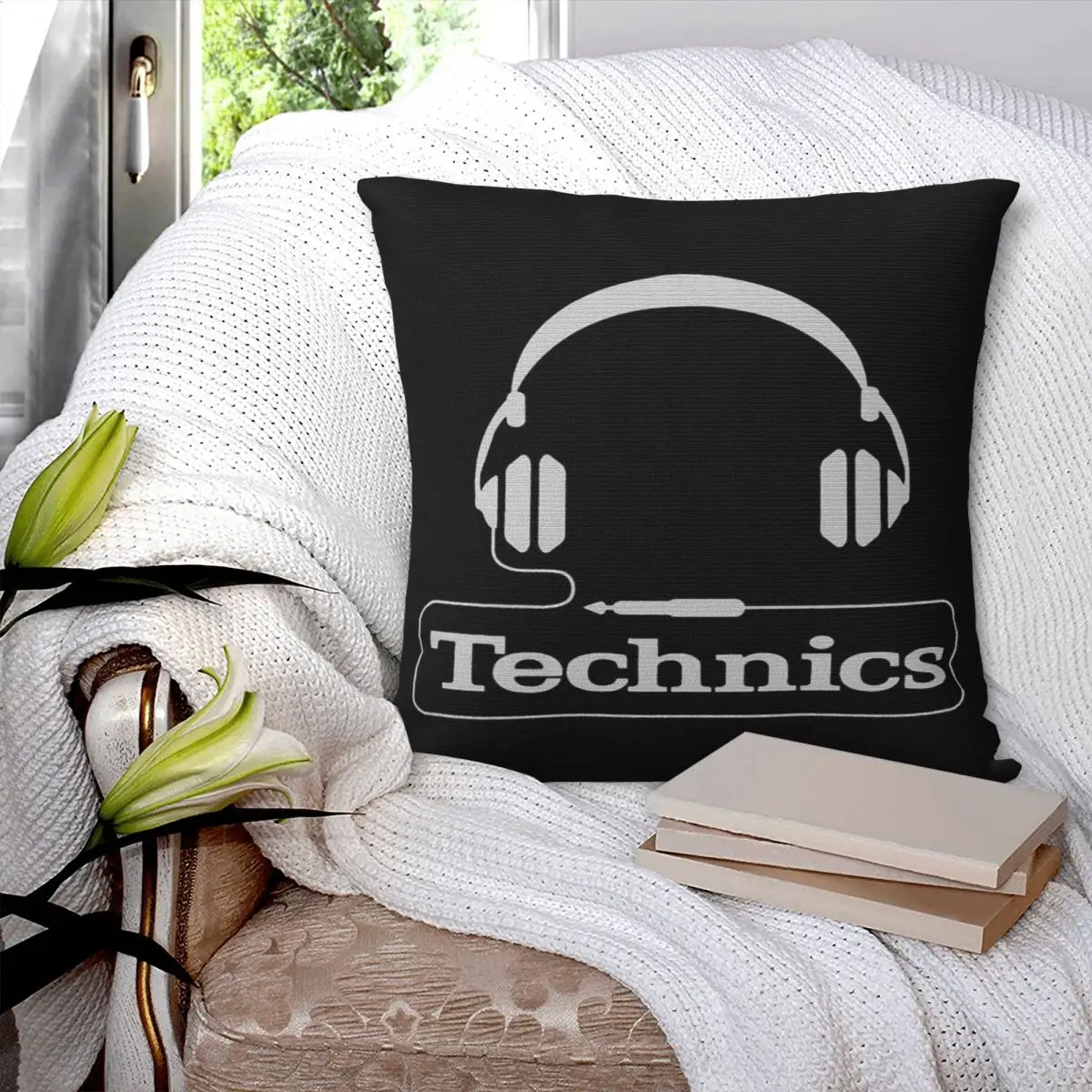 Наволочка Technics 599 подушка для спальни аниме Подушка домашний декор настраиваемая
