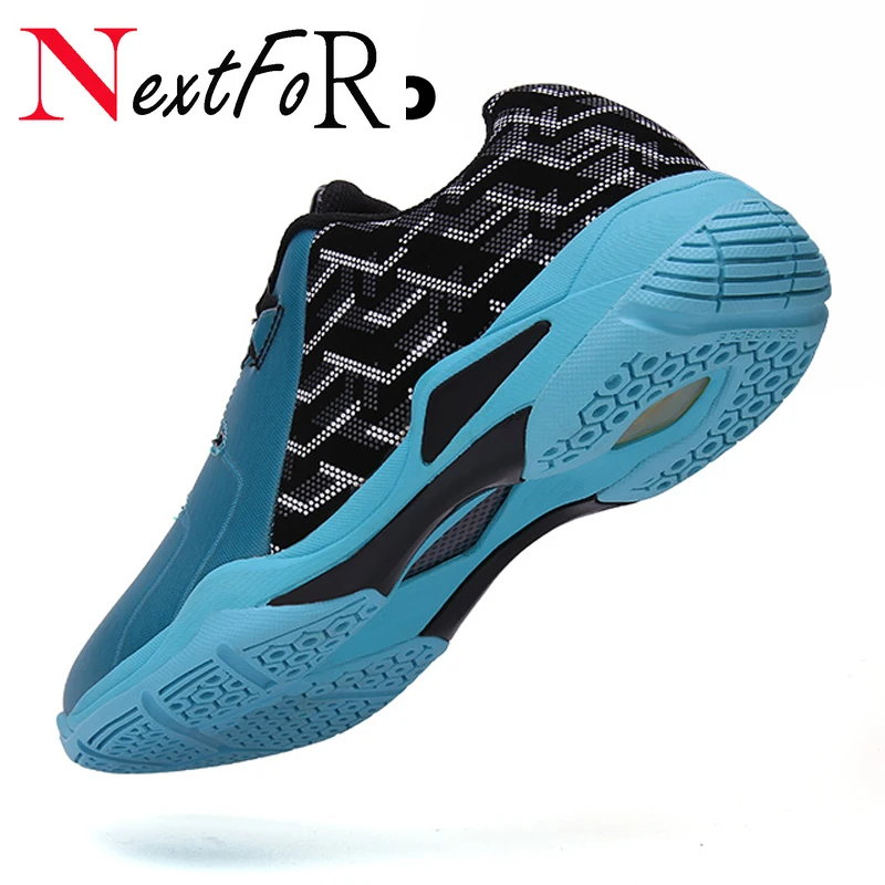 

Luxury Badminton Shoes Men Women Professional Badminton Sneakers Anti Slip Tennis Shoes Quality Tennis Sneakers Ladies