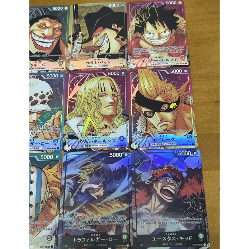 Рисунок 4 - Аниме One Piece открытки OPCG Сделай