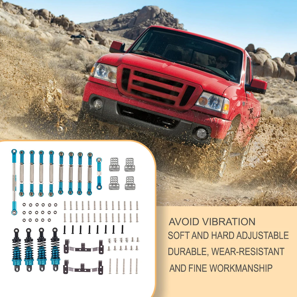 

Металлический амортизатор RC с рычажным основанием, набор винтов, прочное фотооборудование, запасные части, пульт дистанционного управления