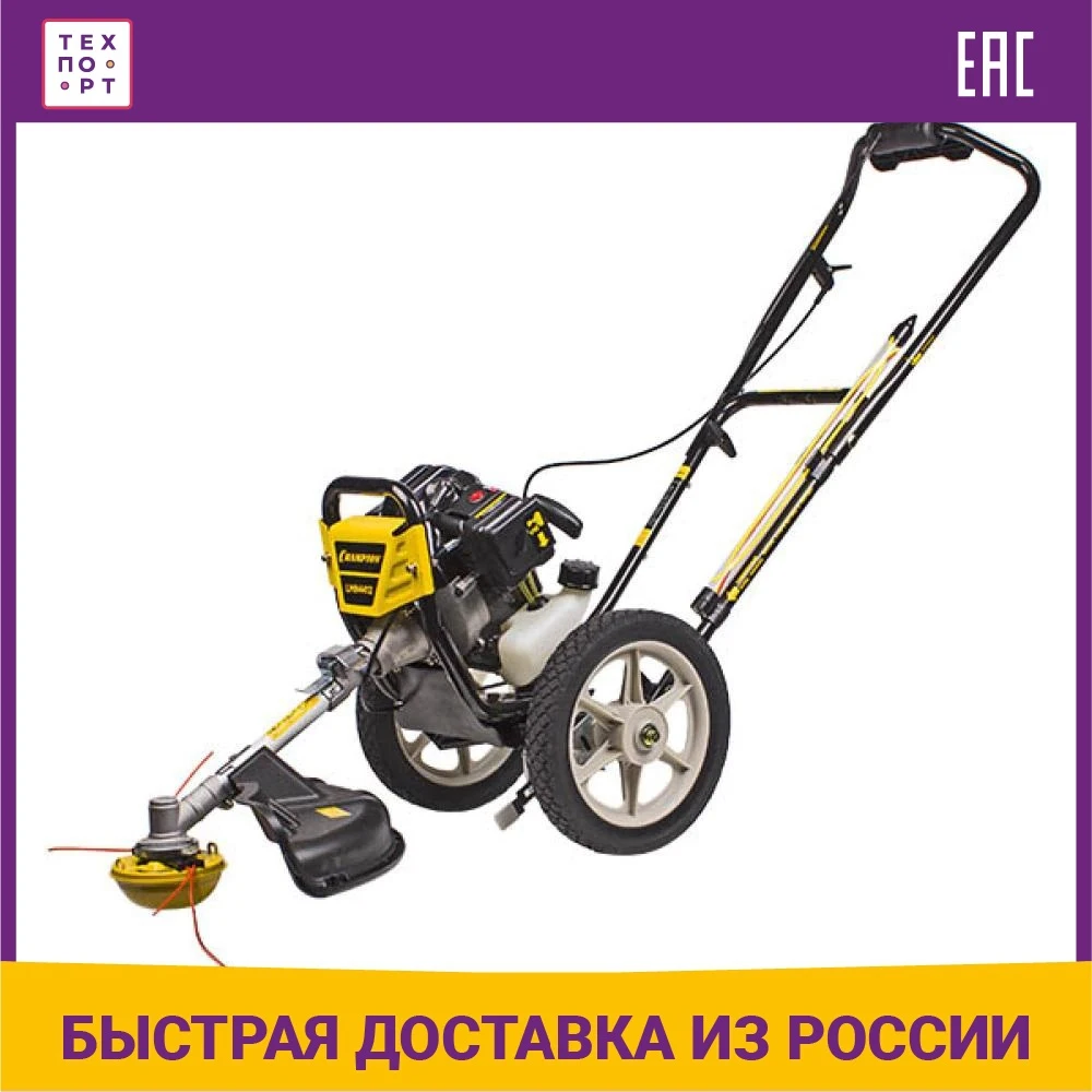 Колесный триммер Champion LMH4412 | Инструменты