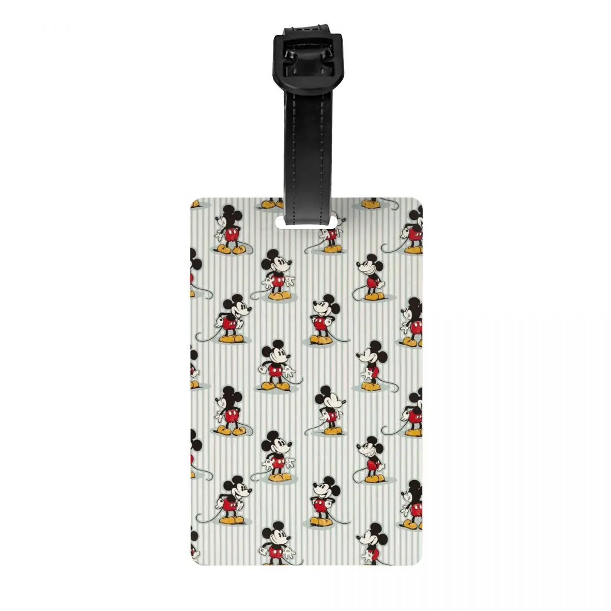 Индивидуальная бирка для багажа с изображением Микки Мауса защитные бирки