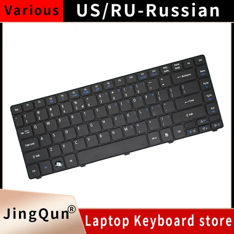 Новая клавиатура для ноутбука RUSSIAN Acer Aspire 4750G 3810 4743G 5942 4739Z 4820TG 4740 4740G 4741 4741G 4741Z 4741ZG 4743 4743G RU