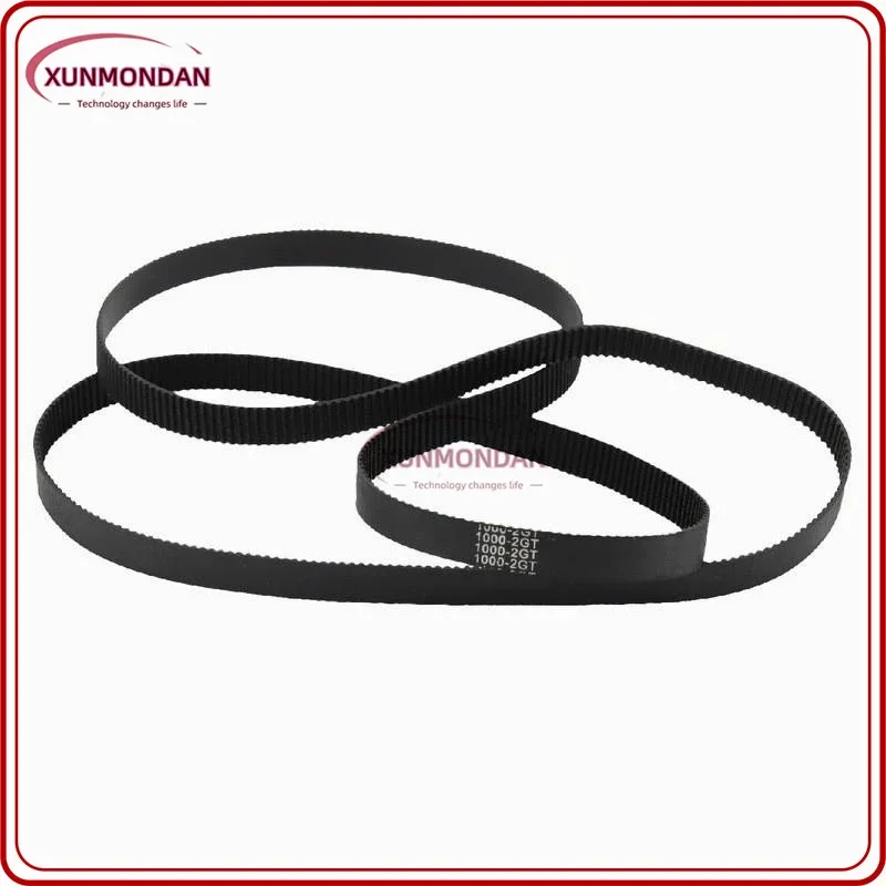 Ремень ГРМ Xunmondan 2GT/GT2 1540/1600/1610/2000/2220/2270/2500/3000/3230/3600 мм Ширина ремня 6 мм/9 мм/10 мм/15