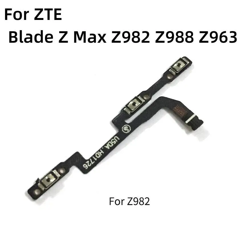 

Кнопка регулировки громкости для ZTE Blade Z Max Z982 Z988 Z963