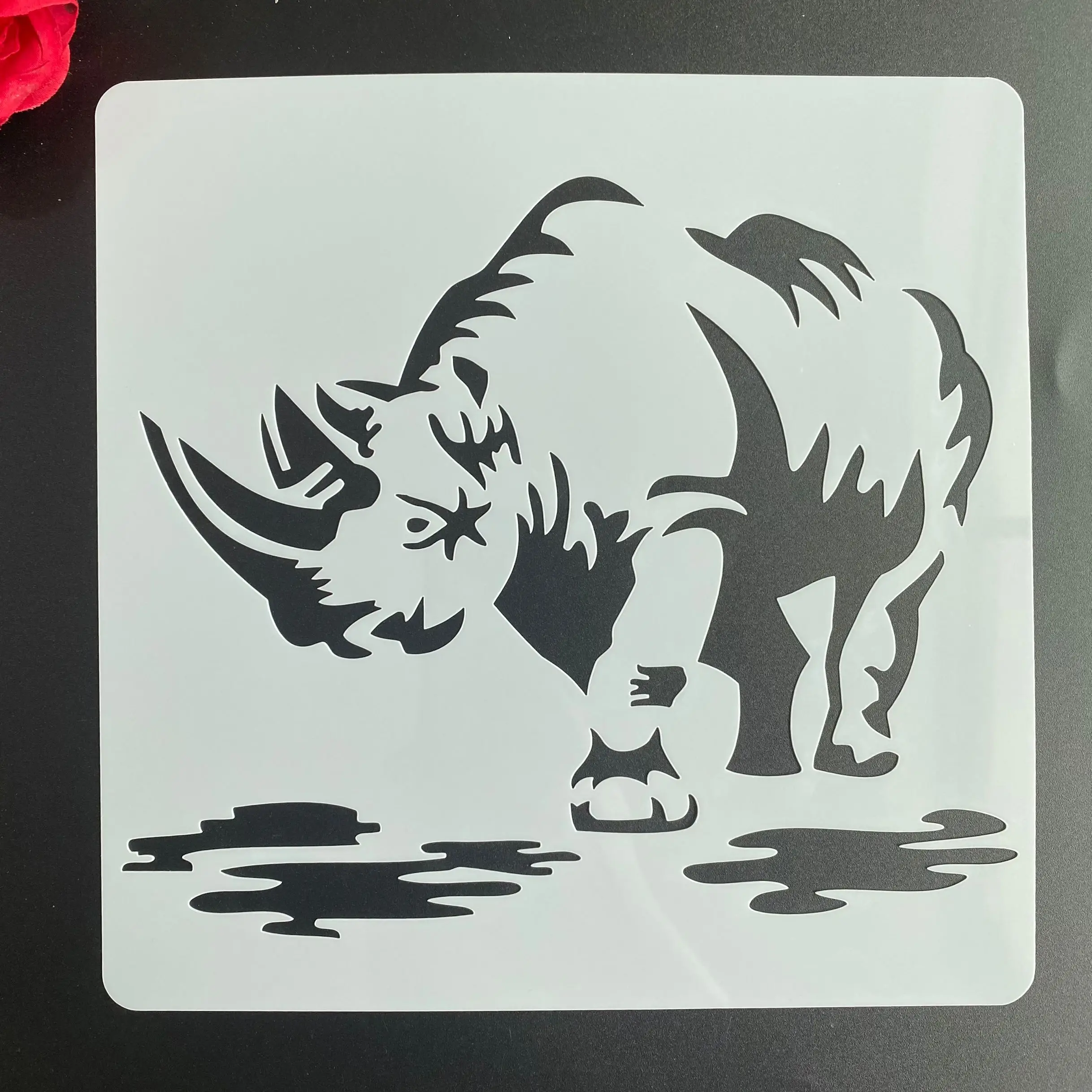 

20*20 см «сделай сам» искусственная мандала, форма для фотоальбома, тисненый бумажный картон на деревянной стене, тканевая стена