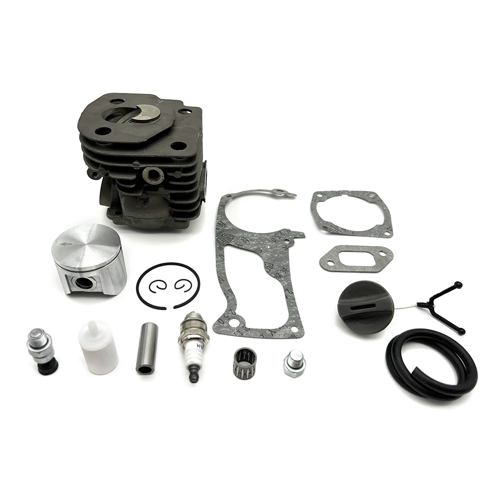

1 Set 47mm Chainsaw Cylinder And Piston Gasket Kit For Husqvarna 357XP 357 Gasoline/Oil Chainsaw Parts 537157302