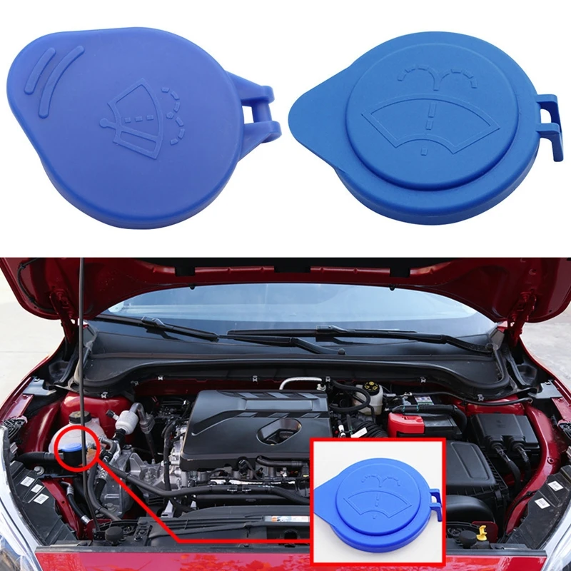 

Car Washer Bottle for Windscreen Washer Wiper Fluid Compatible with FordFocus 1.8 (05-14) 1.6/2.0 (12/15/17)