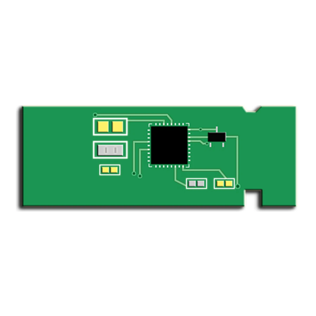 1 шт. 106R04346 106R04347 106R04348 106R04349 чип картриджа с тонером для Xerox B210 B205 B215