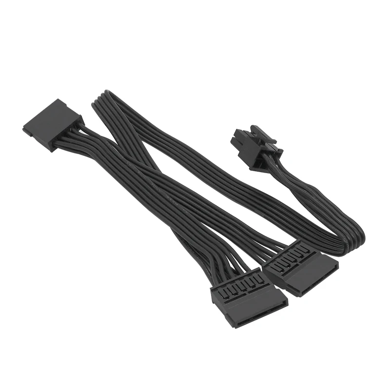 Кабель питания SATA модуль высокого качества 6Pin IDE-3 x адаптер разветвитель кабель