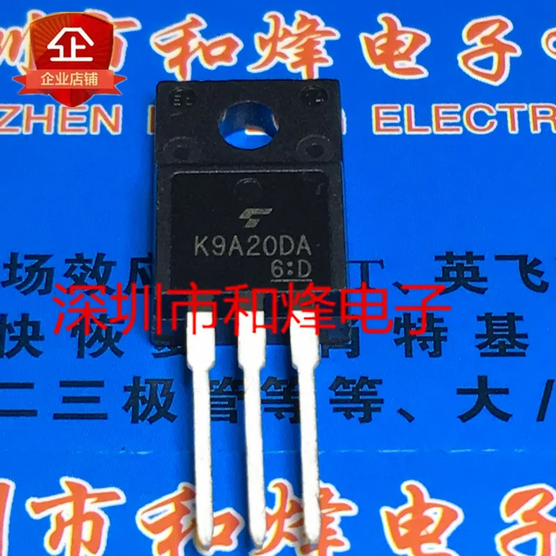 

5PCS-10PCS K9A20DA TK9A20DA TO-220F 200V 8.5A New And Original On Stock