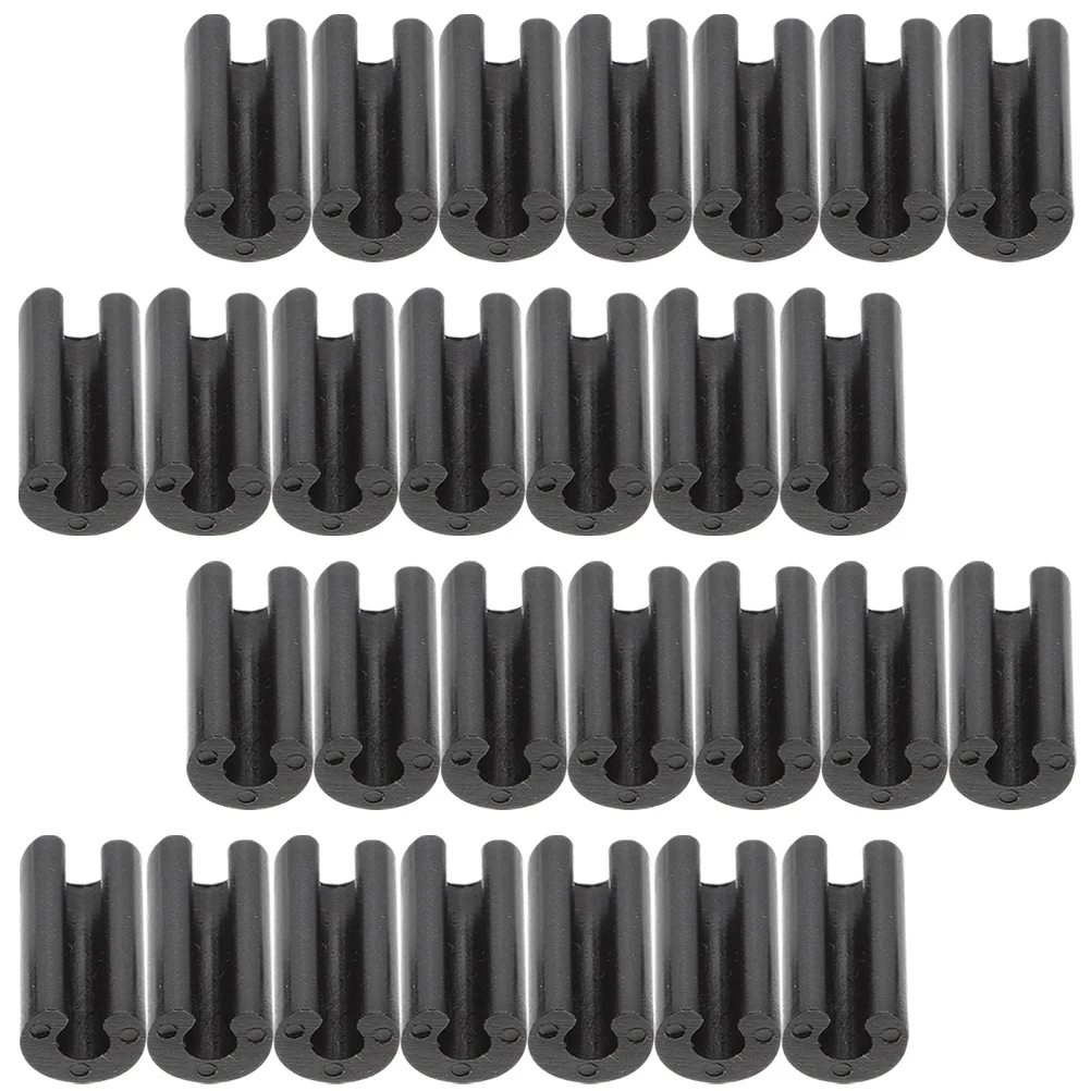 

200 Pcs Drain Basket Mat Cord Protector Grate Feet Sink Grip Non-slip Leg Caps Chairs Plastic Kitchen Sink Rack Feet Wire Bumper