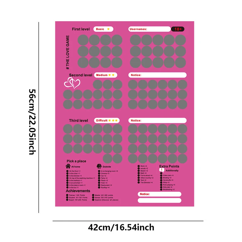 100 вещей которые нужно сделать между парами. Игры для пар. Плакат спальни.