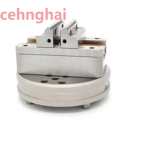 

ER-041912 ручные Самоцентрирующиеся тиски со стальным поддоном D148