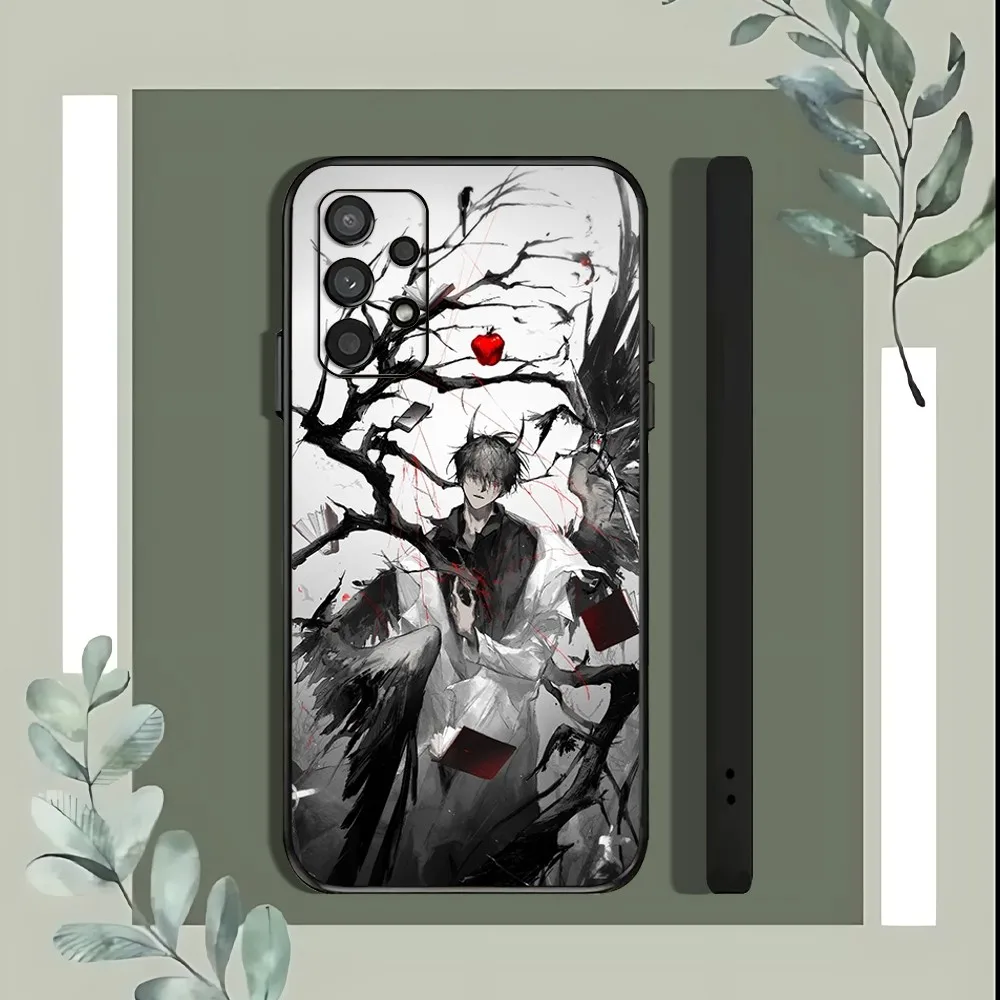 Omniscient R-Reader V-Viewp Phone Case For Samsung Galaxy A52 A12 A51 S21 Edge S22ULTRA S23 S24 Plus Ultra Black Cover