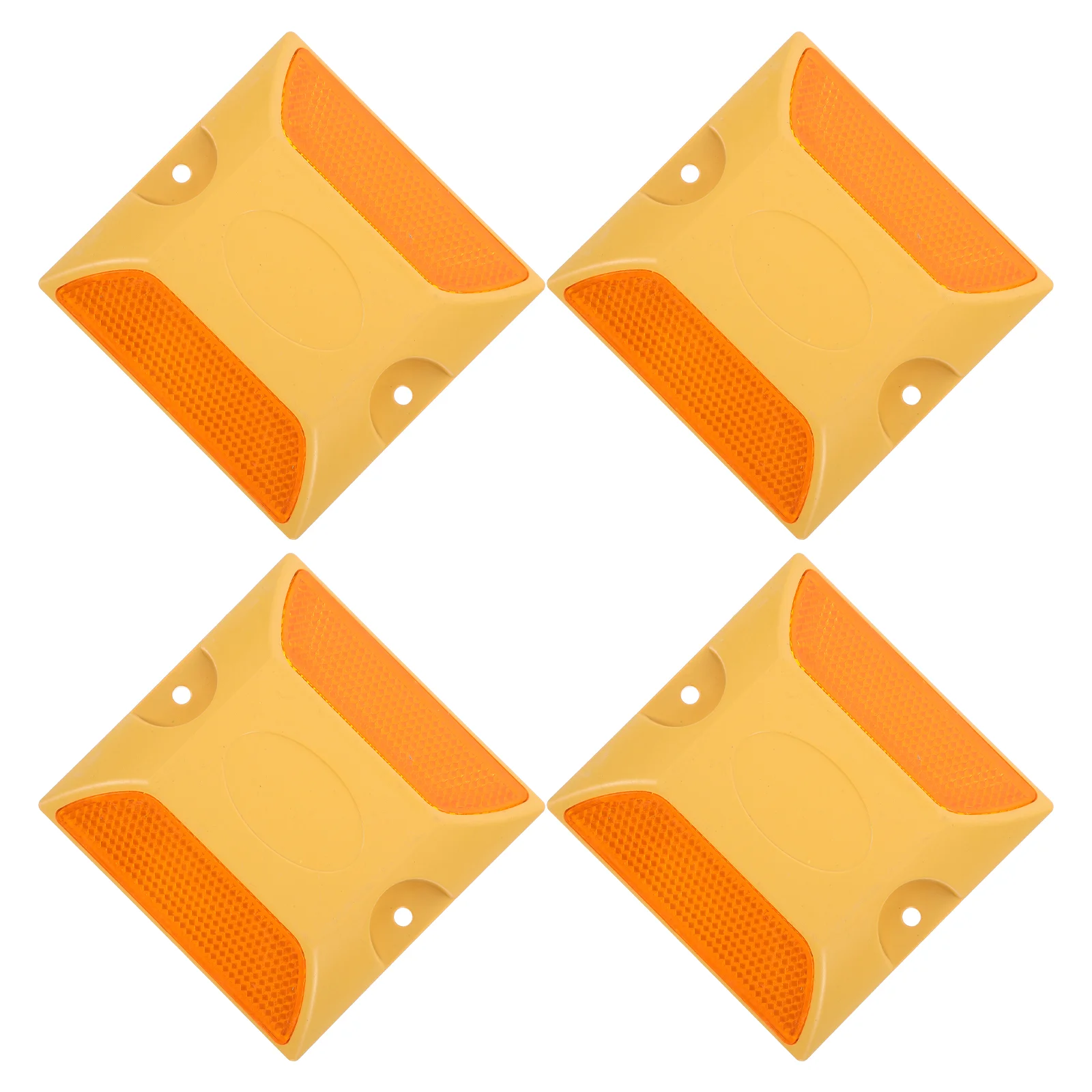 4 шт. дорожный знак скоростной блок замедления дорожная пластина буферная доска