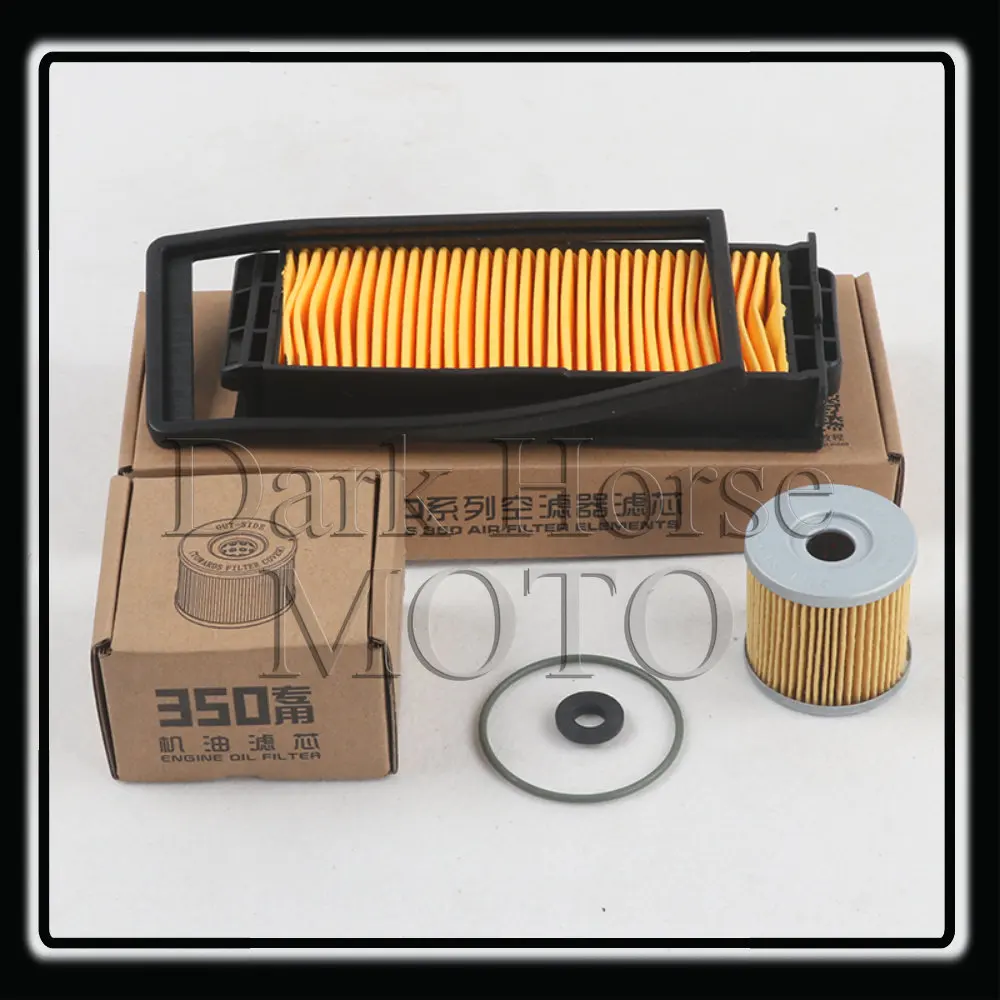 

Motorcycle Oil Oil Filter Element Oil Grid Air Filter FOR ZONTES ZT 350-T T-350