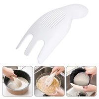 rice washing tool rice washing filter strainer multi function plastic rice drainer spoon rice colander sieve kitchen accessories