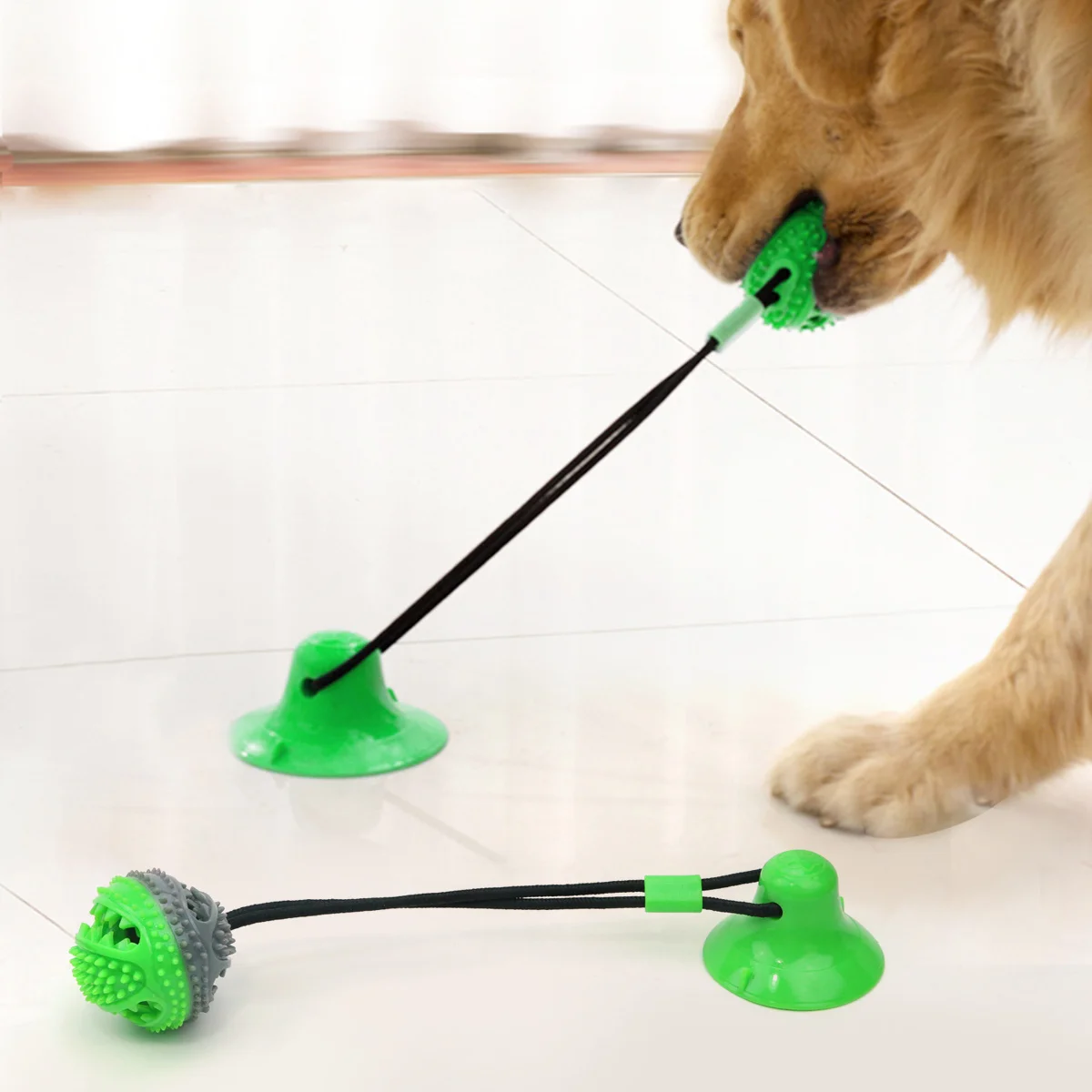 Dog Chew Toys For Aggressive Chewers With Sucker For Dog Training