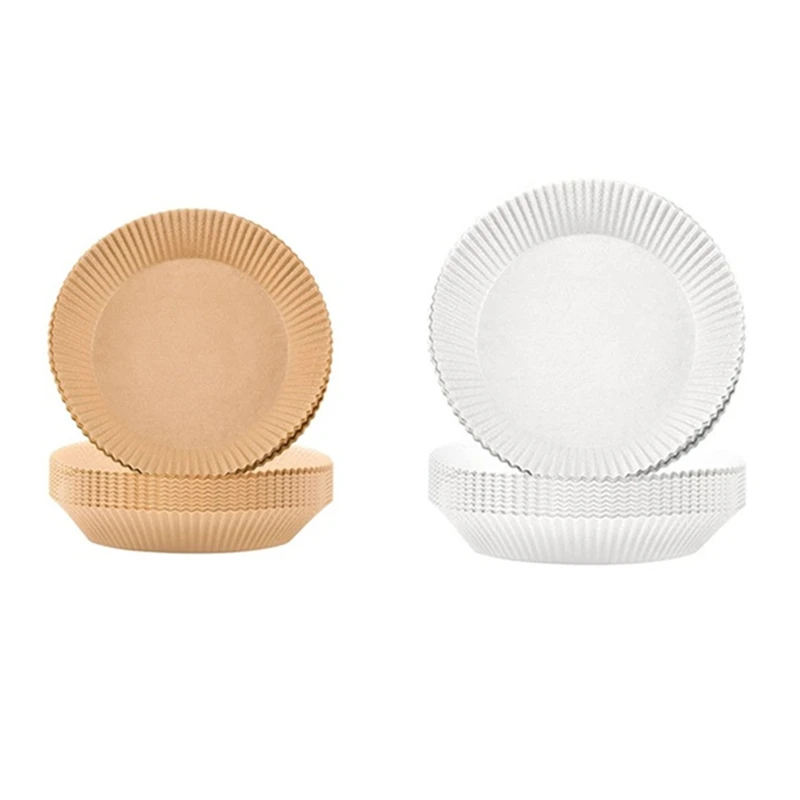 

200 Pcs Air Fryer Disposable Paper Liners,Non-Stick Baking Paper For Air Fryer,Oil Fryer Parchment Paper For Baking,Etc