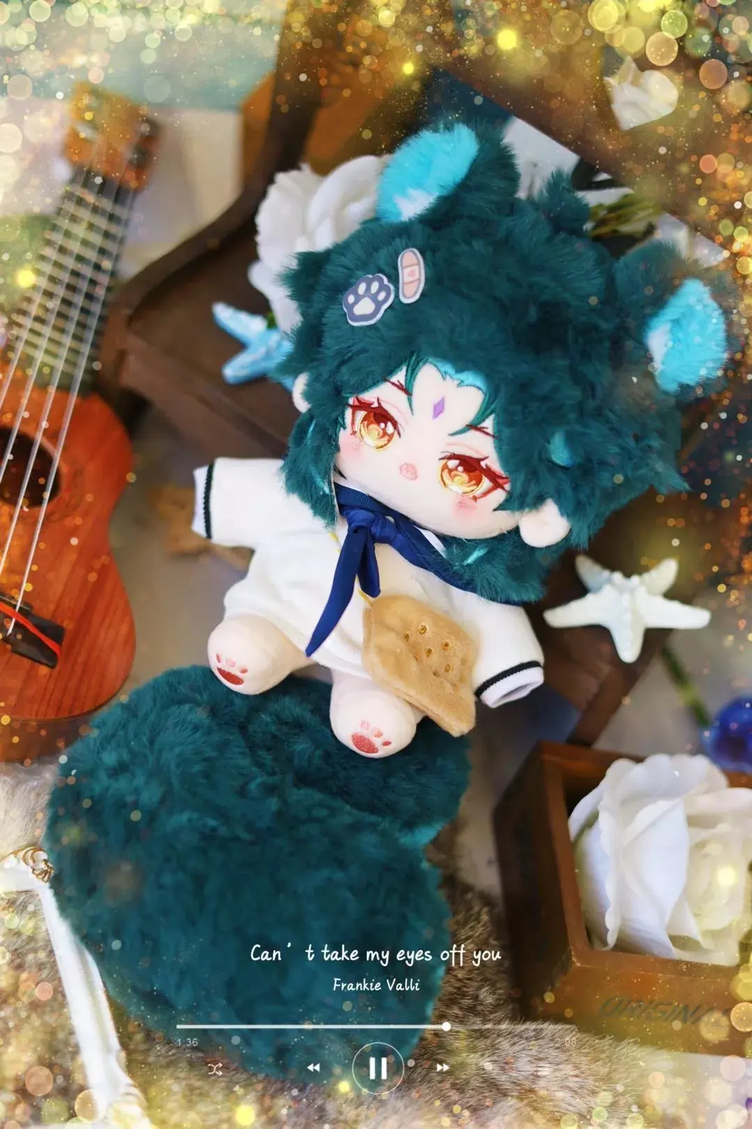 В наличии Genshin Impact Xiao 20 см куклы Комикс Игра воздействие только без одежды подушки