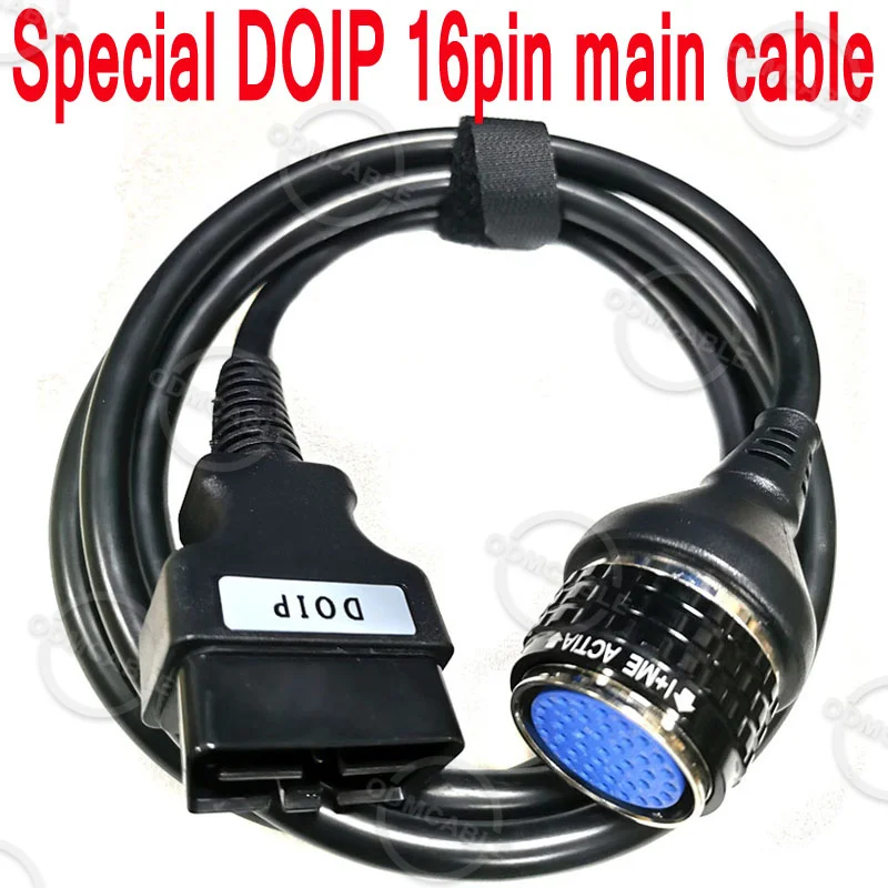 Kit DOIP for MB STAR C4 PLUS 16pin obd2 main cable For mb star c4 SD connect update function new cars test |