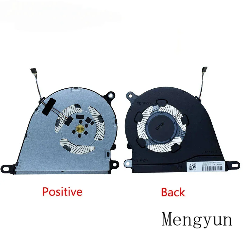 Вентилятор охлаждения процессора ноутбука для HP Pavilion 15-dy 15-dy1024 14-dq 15s-fq 15s-eq 340s G7