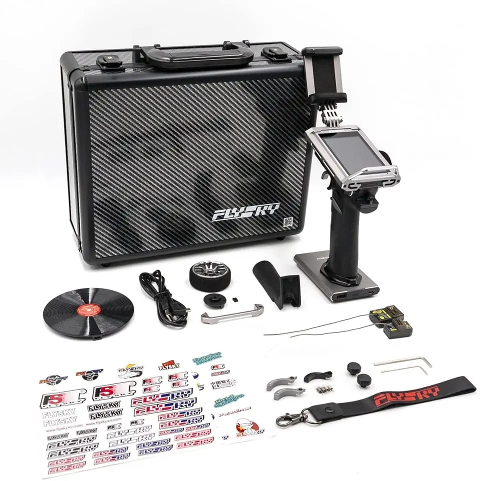 

Радиопередатчик Flysky FS-NB4 Noble Pro 2,4G 18CH AFHDS для 1/10 лодок, таков, автомобильных игрушек, радио с приемником FGR4B FGr8B