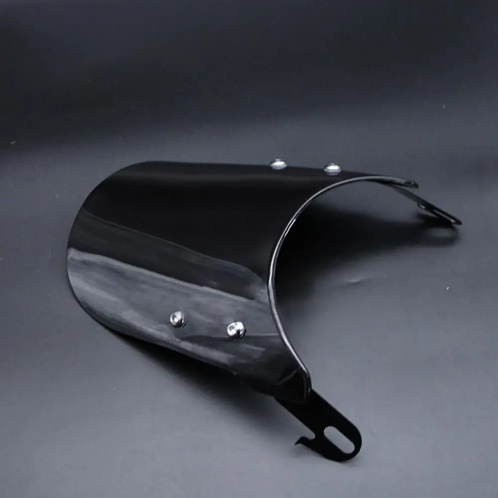 

Windshield Wind Deflector Universal 5-7 Inch Motorcycle Screen for CG125 GN125