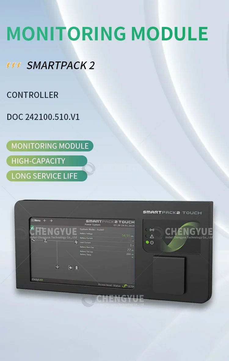 Модуль сенсорного контроллера Eltek Smartpack2 242100 Телекоммуникационный источник