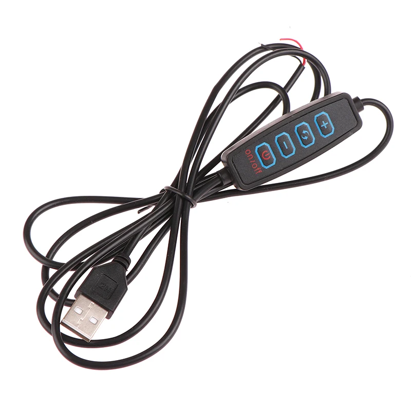 

Диммер HUXUAN 1.5M USB 5V LED трехцветный