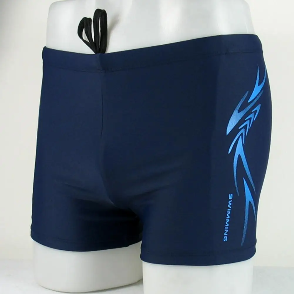 

Популярные цветные штаны для плавания с рисунком огня, пляжная одежда, плавки, эластичные пляжные принадлежности