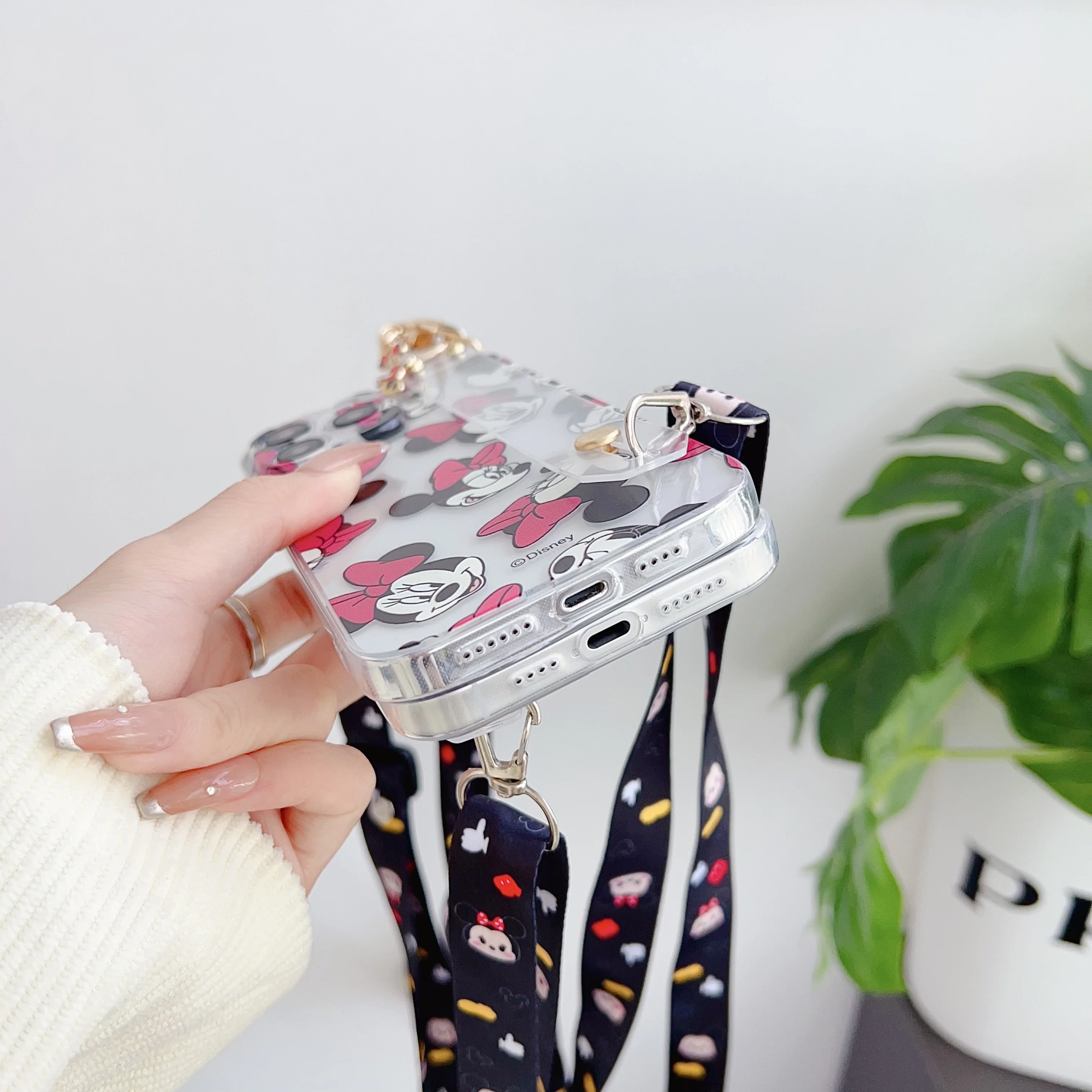 Для OnePlus 6 7 8 9 10 11 Pro T R RT Minnie Daisy чехол браслет с орнаментом