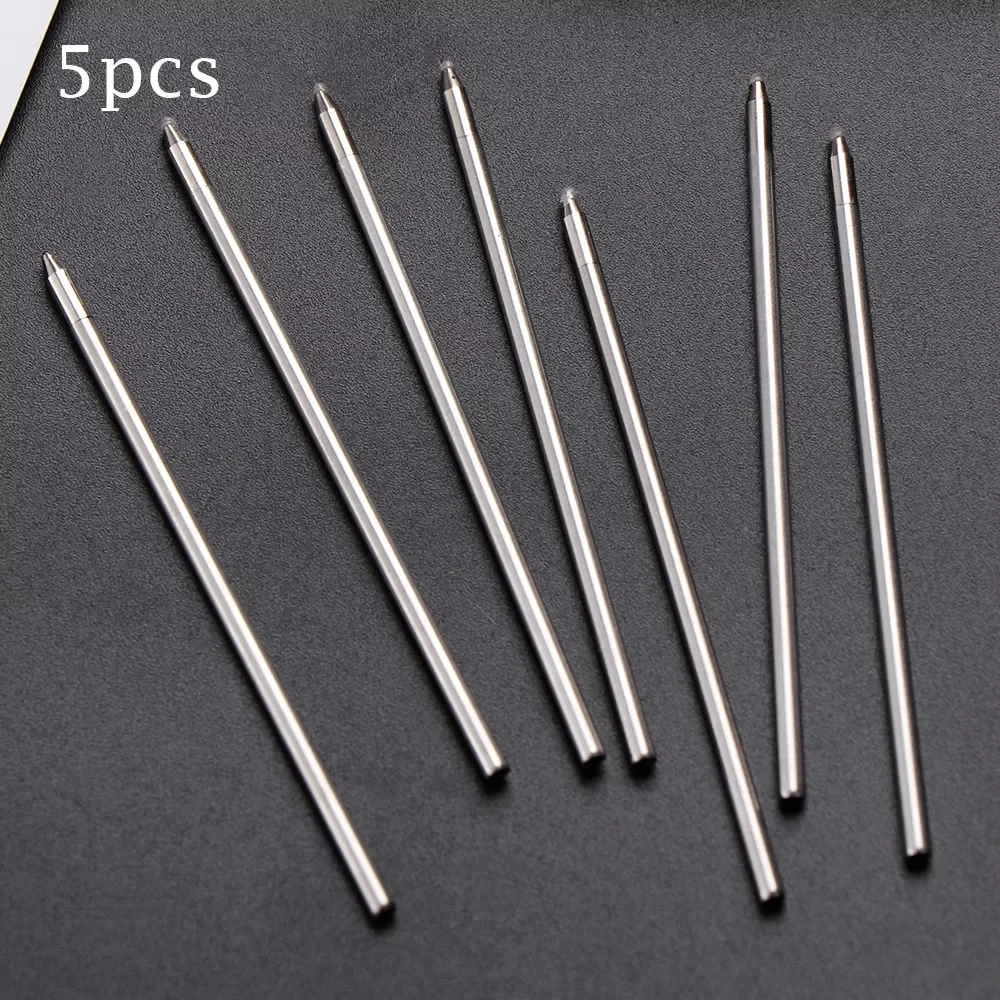 

5PCS Multifunction Refill Crystal Diamond Head 68MM Neutral Refill Ballpoint Pen Refill Gravity Pen School Supplies