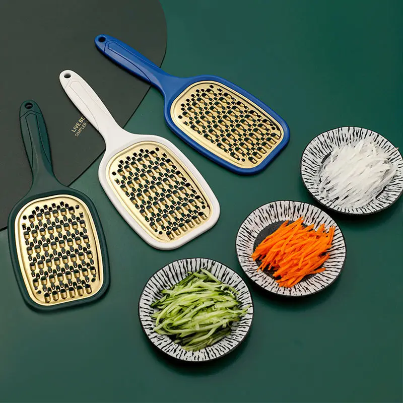 Hand Manual Graters Potato Radish Cucumber Vegetable Fruit 304 Stainless Steel Double-sided Graters Kitchen Tools Home Gadgets