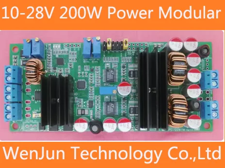 

Модуль питания DEBROGLIE UPS-1228-16 200Вт