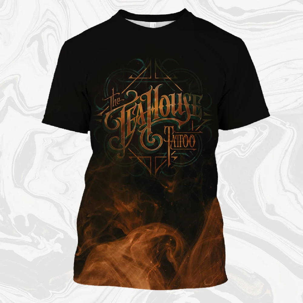 Футболка мужская с коротким рукавом и круглым вырезом Y2k