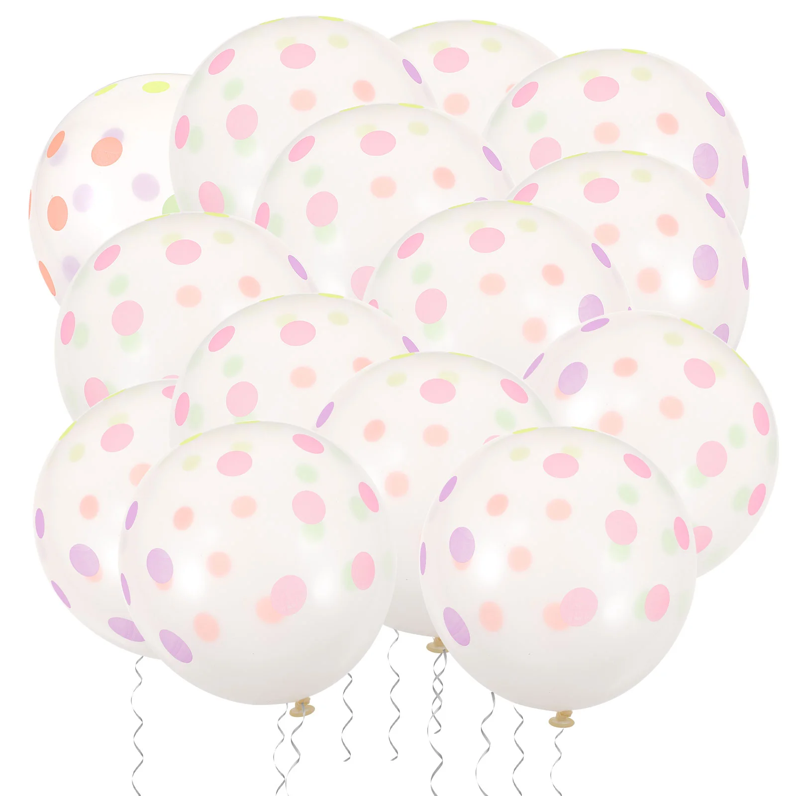 

1 Pack Creative Decorative Personalized Glow Balloons Neon Birthday Party Decorations Luminous Balloons Fluorescent Balloons