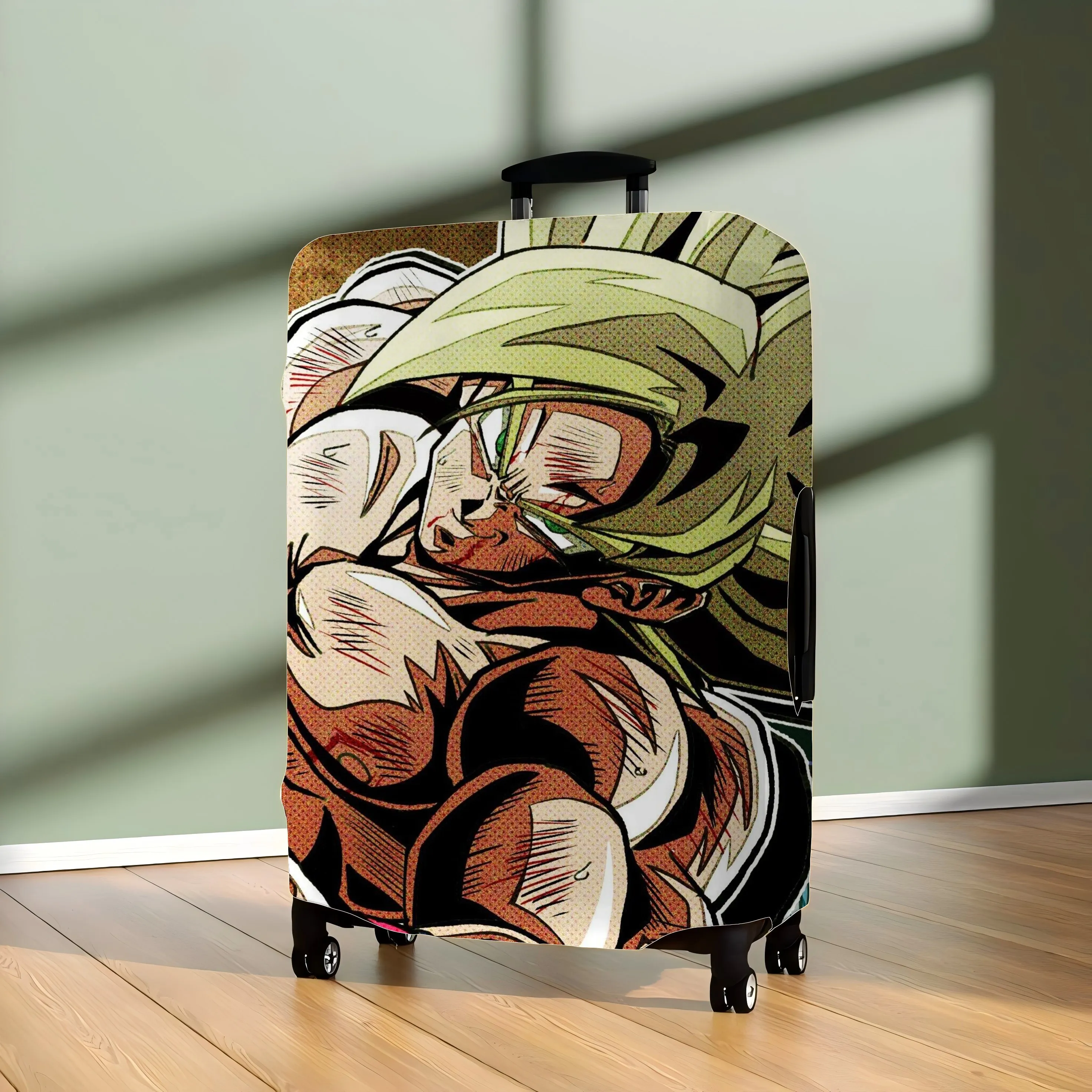 Чехол для багажа Son Goku сумка хранения защита чемодана Dragon Ball дорожные аксессуары