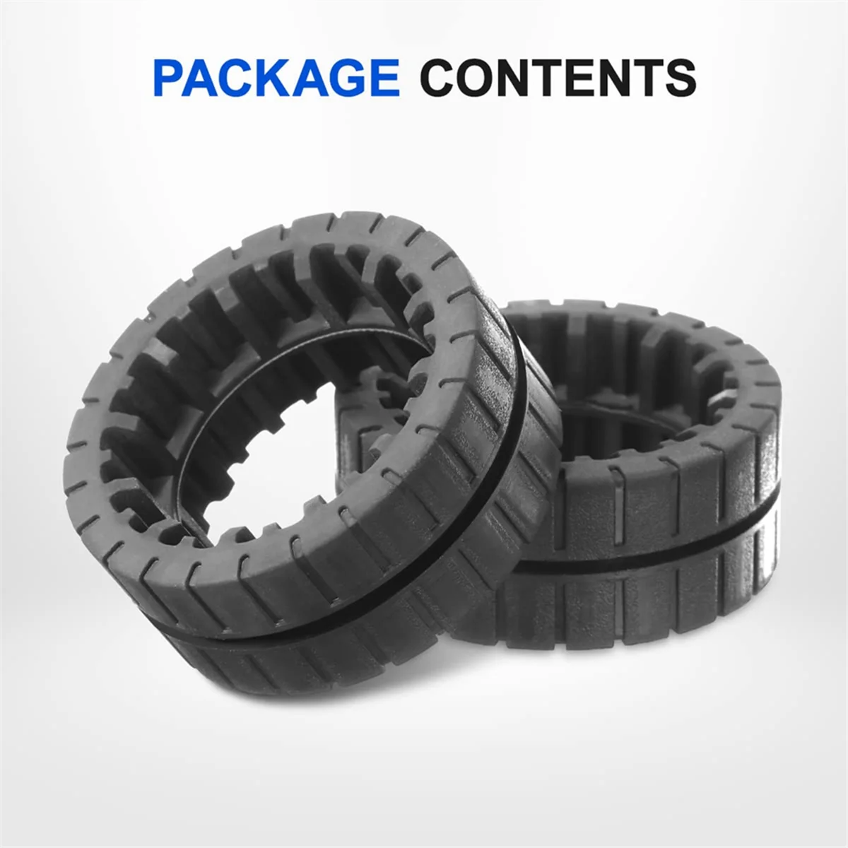 Нескользящие сменные колесные шины для IRobot Braava Jet M6 (6110) (6012) (6112) (6113) () Ultimate Robot Mop