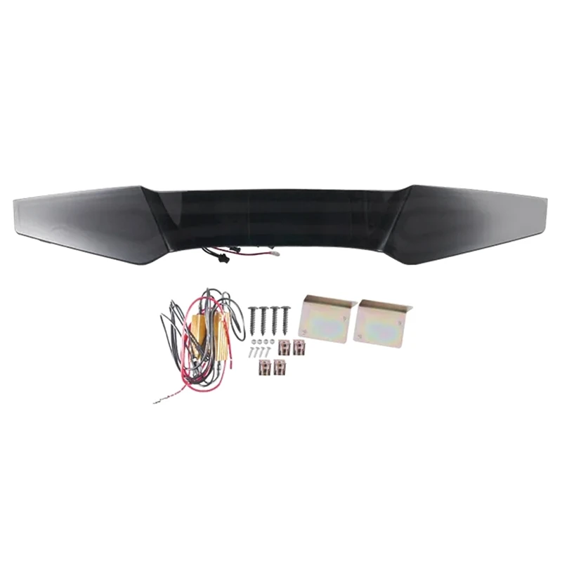 Задний фонарь для Honda GL1800 2012-2017 задний с золотым крылом аксессуары 32126-MCA-S400