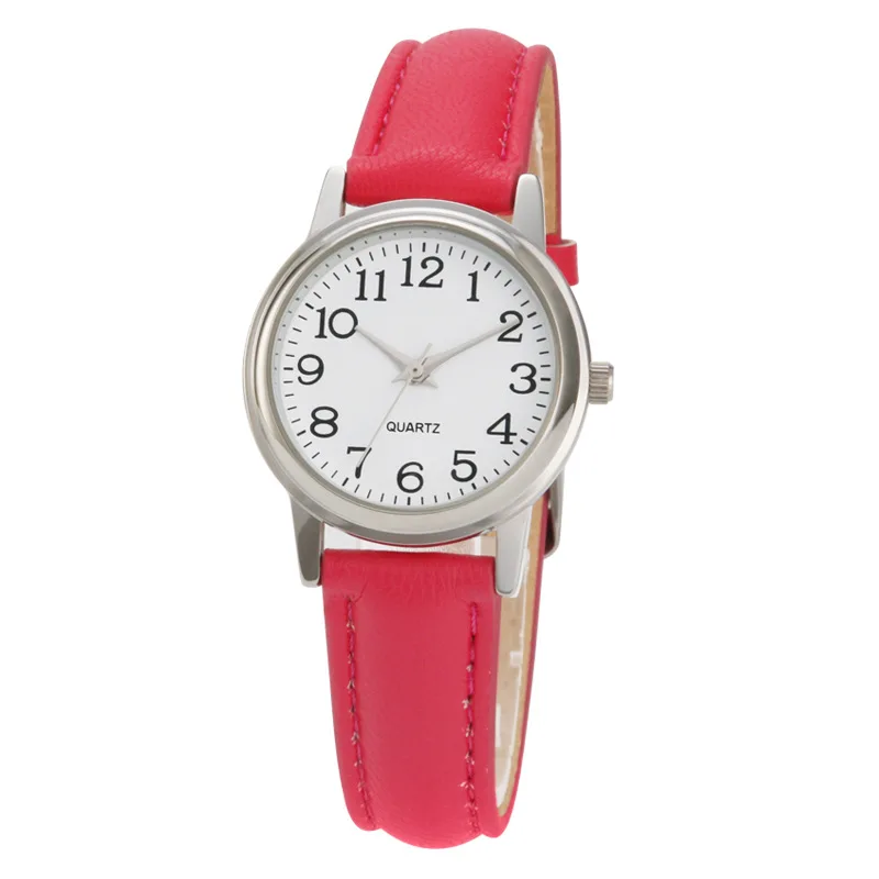 Women's watch ceramic women's watch alloy light luxury fashion pu leather waterproof watch replacement hair